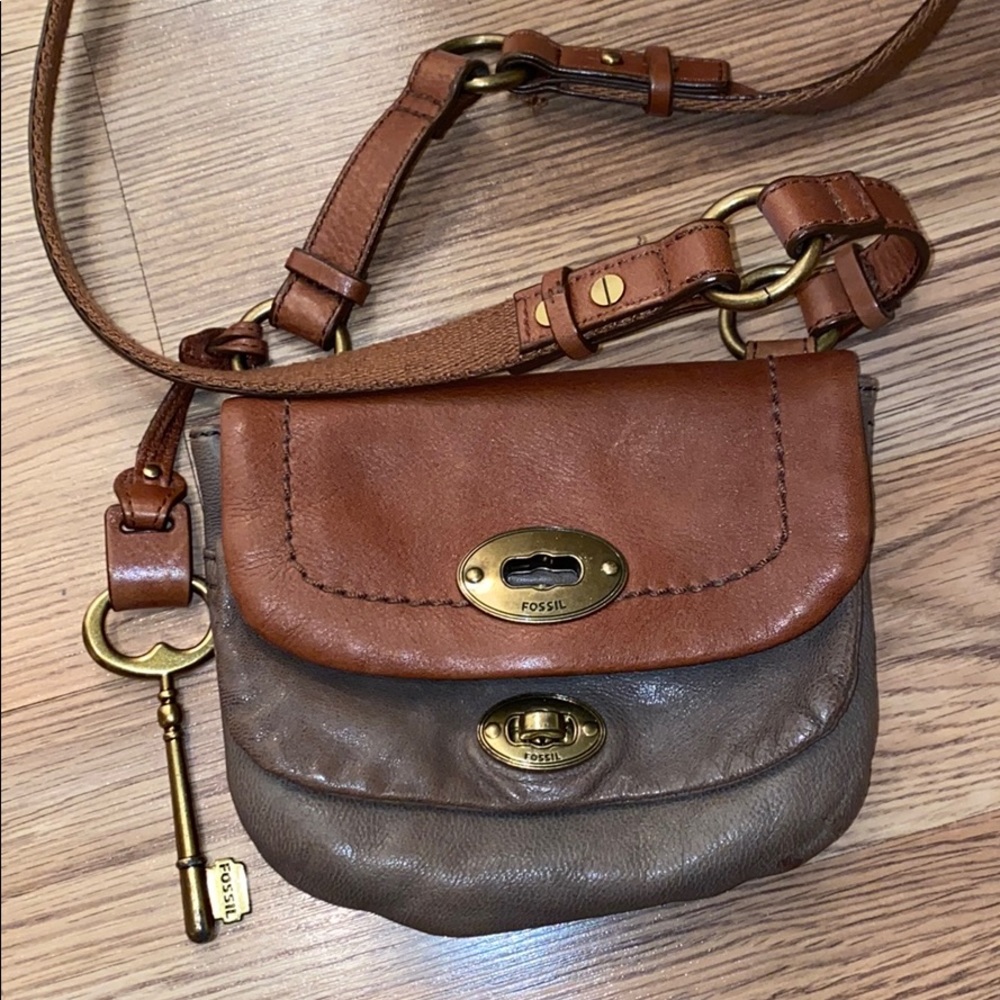 Leather Fossil Purse